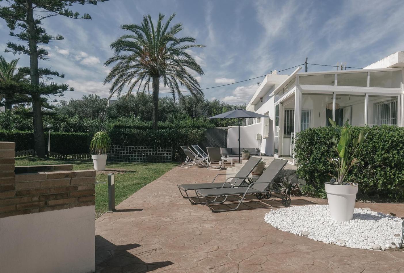 Casa Vesalia A 1A Linea De Mar Con Aa Y Wi-Fi. Villa Vinaros Exterior photo