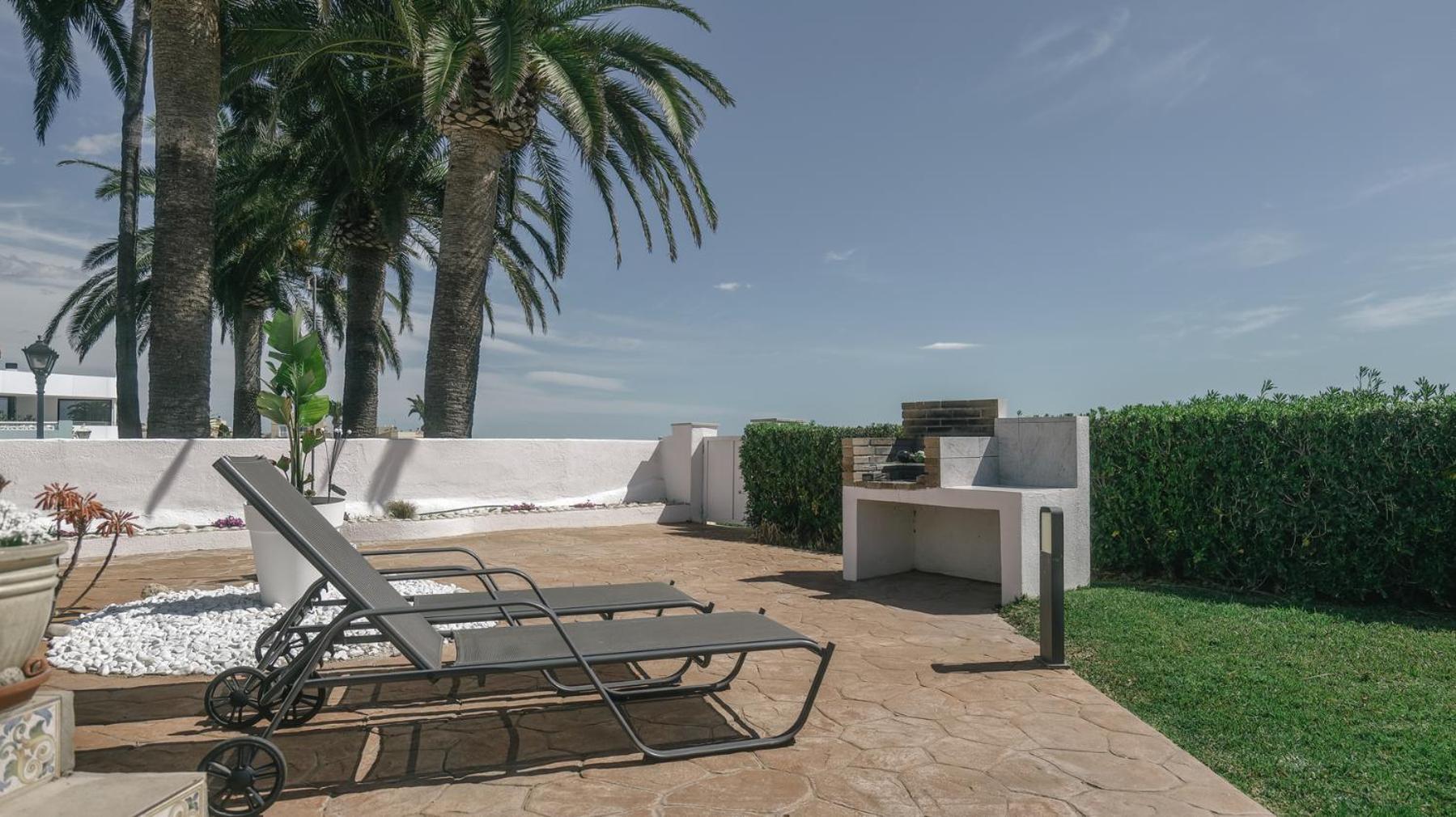 Casa Vesalia A 1A Linea De Mar Con Aa Y Wi-Fi. Villa Vinaros Exterior photo