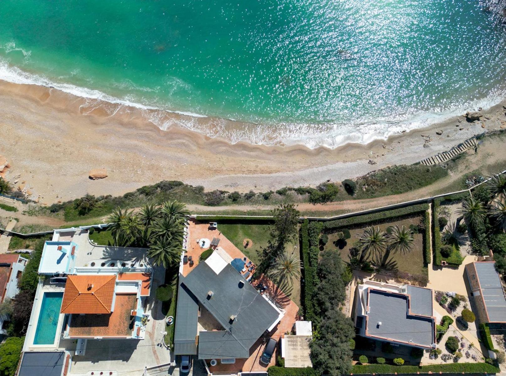 Casa Vesalia A 1A Linea De Mar Con Aa Y Wi-Fi. Villa Vinaros Exterior photo